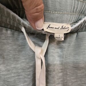 June and Delancey Grey Lounge Pants